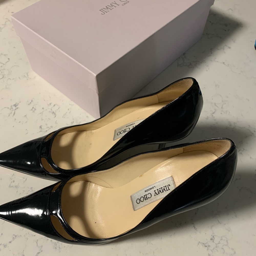 Jimmy Choo heels. Vintage.
